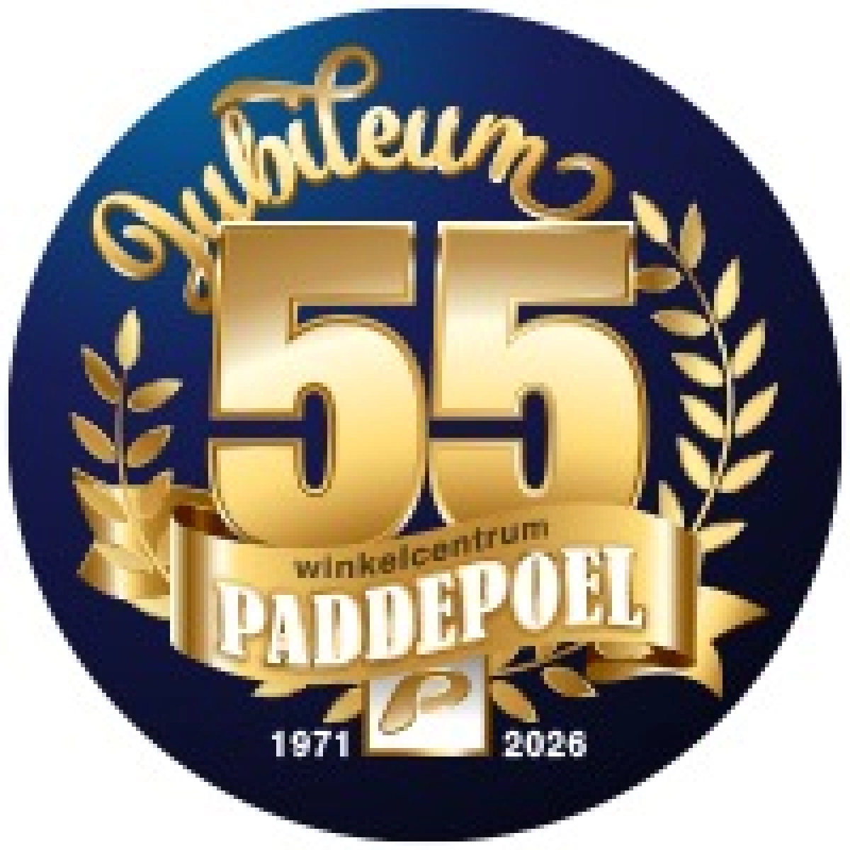 55 jaar jubileum Winkelcentrum Paddepoel  